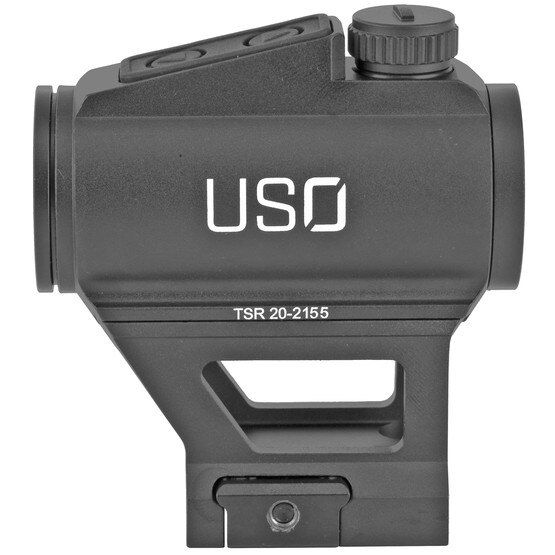U.S. Optics TSR-1X 5 MOA Red Dot Sight has 6061-T6 aluminum housing